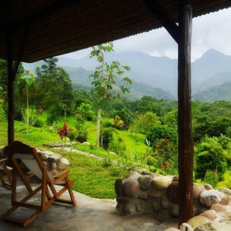 Cordillera Escalera Lodge 타라포토 외부 사진